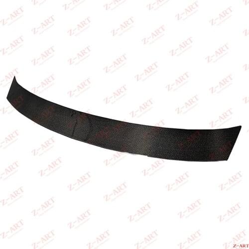 2012-2017 Z-ART A7 OEM carbon fiber rear spoiler for S7 carbon fiber rear wing for RS7 carbon fiber rear trunk spoiler