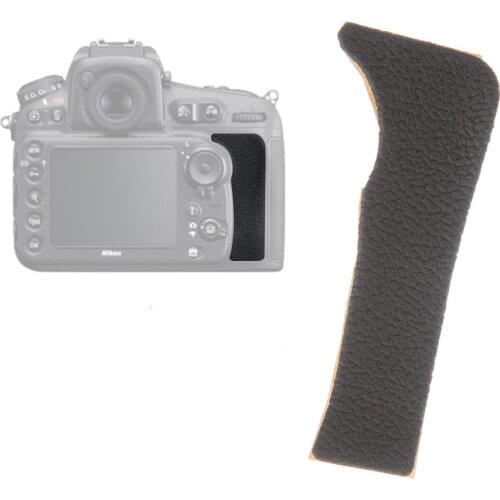 Replacement Thumb Rubber Grip Cover Repair Crack Parts for Nikon D810 DSLR Camera