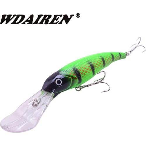 1Pcs 16.5cm 28g Big Minnow Fishing Lures Crankbait Iscas Artificiais Para Pesca Sea Wobbler Swimming Baits Fishing Tackle