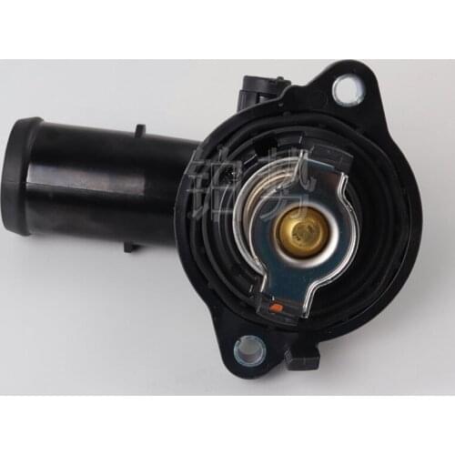 Car Water tank thermostat assembly 2014-2017Mas era tiG hib liL eva nte V6 engine water pump thermostat Coolant thermostat