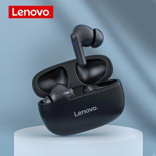 Lenovo HT05 Wireless Bluetooth Earbuds Stereo HiFi Earphones Noise Reduction Headphones Touch Control For Android IOS IPX5