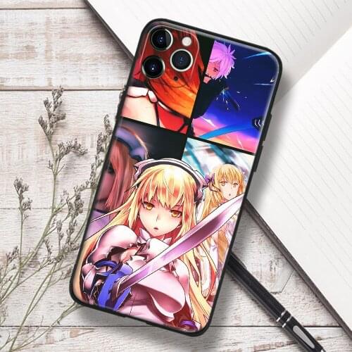 Aiz Wallenstein Danmachi Anime Phone Case For IPhone 11 12 Mini Pro XS Max 6s X XR 6 7 8 Plus SE Soft TPU Glass Cover Shell