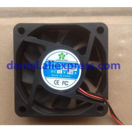 LONG CHANG LC6015S 12V 14V 0.15A 60*60*15MM 2-wire cooling fan