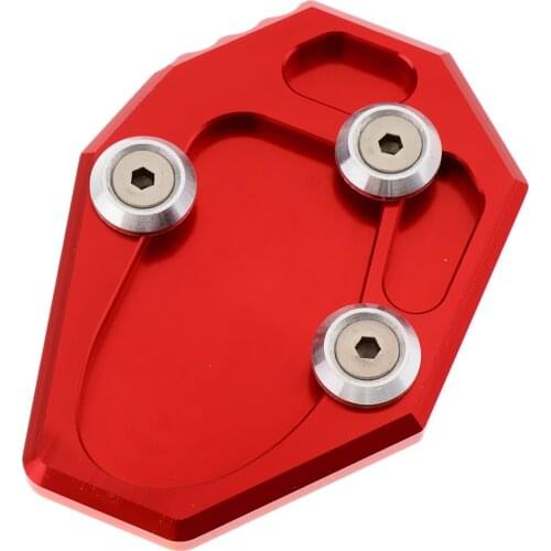 Kickstand Side Stand Shoe Enlarge Extension Pad Cover Support Plate Color Choices for YAMAHA MT-07