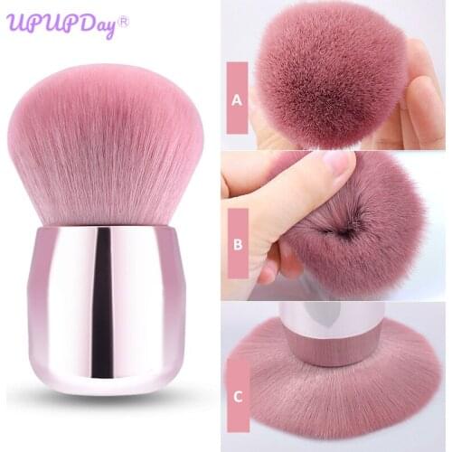 Makeup Brushes Big Size Loose Powder Makeup Brush Angled Round Foundation Contouring Blush Brush Face Cosmetics Make Up Tools
