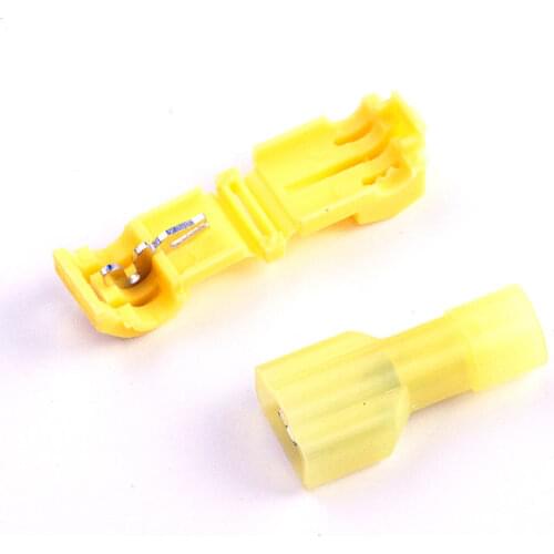 CAR-partment Brand 30pcs T-Tap/Male Female Insulated Wire Quick Splice Terminal Connectors Set Kits