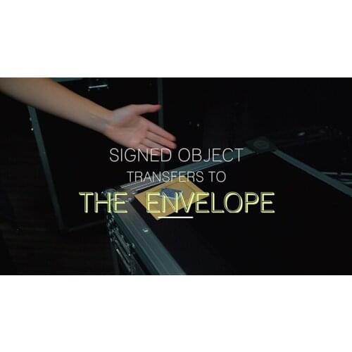 IVY ENVELOPE (Gimmicks and Online Instructions) by Danny Weiser,Bond Lee how to magic,magic show kit,stage magic illusions