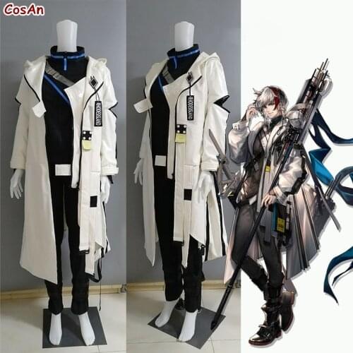 New Game Arknights Elysium Cosplay Costume RHODES ISLAND Fashion Battle Uniform Activity Party Role Play Clothing Custom-Make