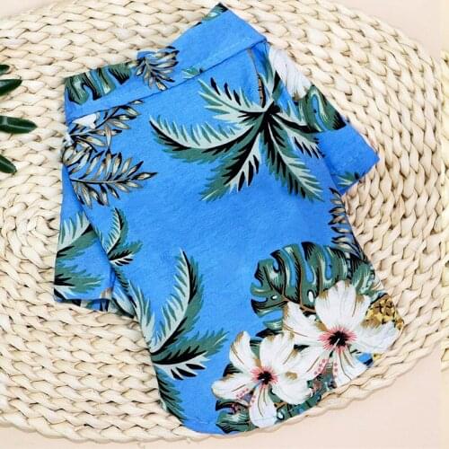 Summer Dog Shirt Outdoor Travel Pet Clothing Cat Puppy Chihuahua Yorkie Clothes Poodle Bichon Pomeranian Schnauzer Dog Clothes