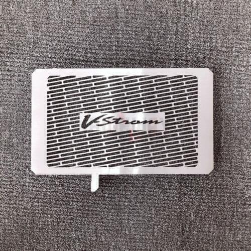 Motorcycle Radiator Grille Cover Guard Stainless Steel Protection Protetor for SUZUKI DL650 V-STROM VSTROM DL 650 2013-2018