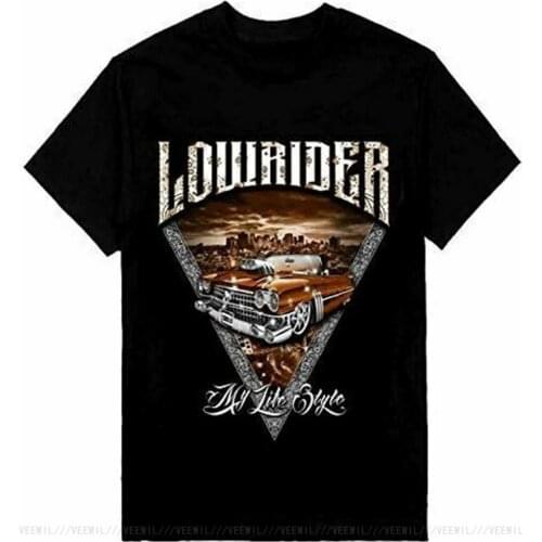 Low Rider My Life Style Mens Heavyweight T-Shirt Printed On Shaka Wear Tees T Shirt