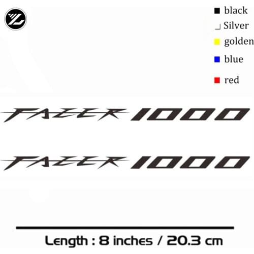 Motorcycle personality body sticker Windshield model logo sticker For YAMAHA YZF 1000 Fazer 1000