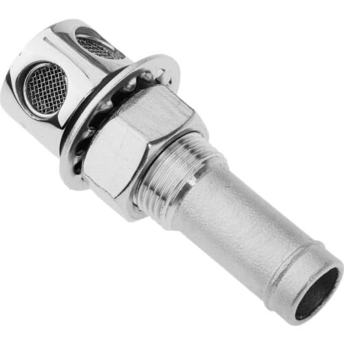 Stainless Steel For Marine Boat Truck Automotive Fuel Tank Vent Tube Mount