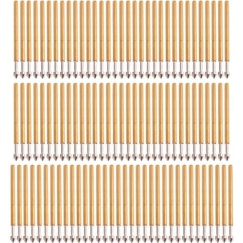 OOTDTY 100 Pcs Spring Test Probe Pogo Pin P75-E2 Dia 1.3mm Length 16.5mm
