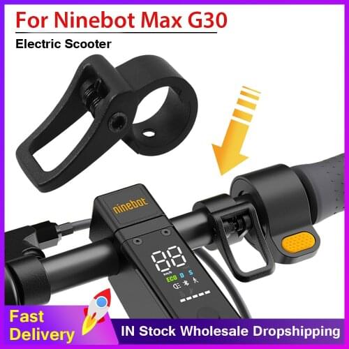 1PCS Hanging Ring Assembly For Ninebot MAX G30 G30D Skateboard Electric Scooter KickScooter Hanger Hook Replacement Parts