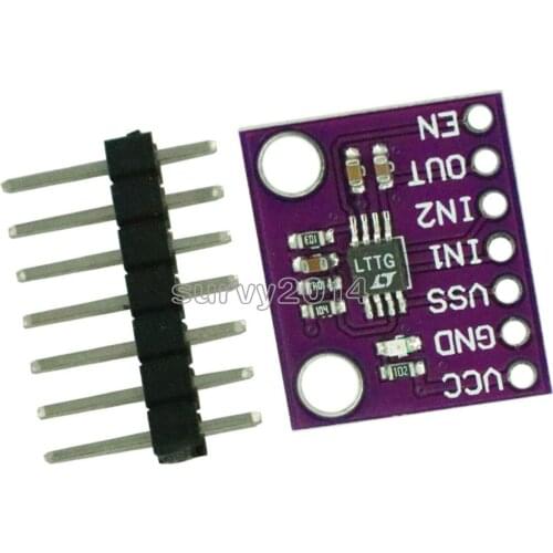 LTC1966 Accurate Micropower Delta Sigma RMS to DC Converter Breakout Board Module