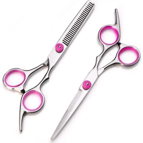 Professional 6.0 inch 4cr hair scissors cutting barber makas hair scissor salon scisors thinning shears hairdressing scissors