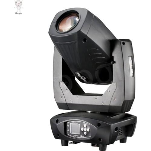 Moogle New Design Pro DJ Dage Stage Light DMX 200W Beam Spot Wash Light 3 in 1 LED Moving Head Light