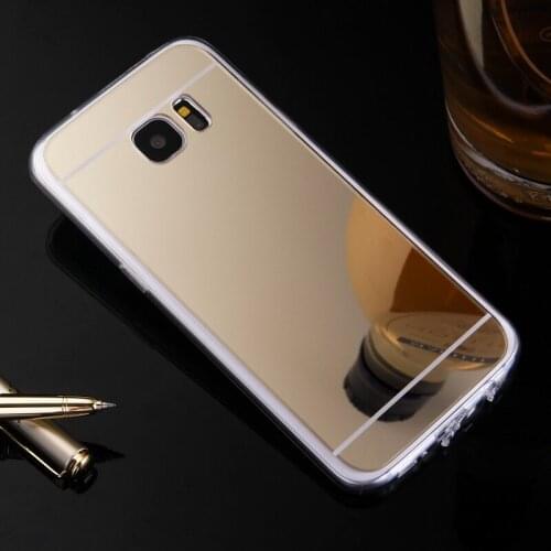 Luxury Etui for Samsung Galaxy J1 J5 J7 2016 J2 J3 S3 S4 S5 Case Mirror TPU Back Phone Cover for Samsung Galaxy S7 S6 Edge