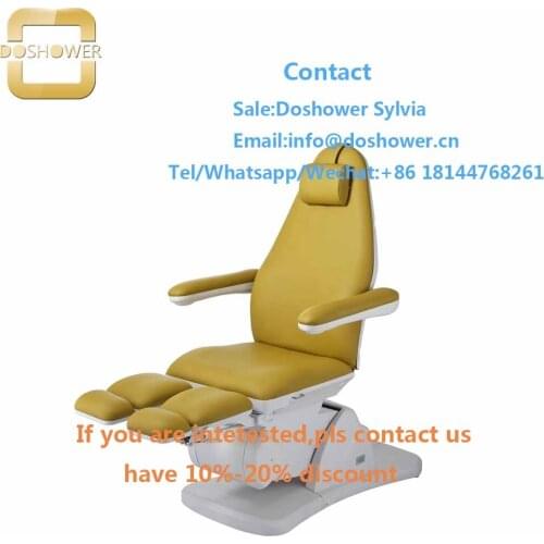 Salon furniture suppliers with tattoo bed chair for adjustable facial bed