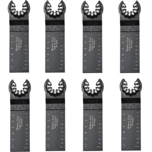 30% Off Extra Plus Long Bi-metal Oscillating Multi Tool Saw Blades For Starlock system multimaster machine Renovate Plunge Blade