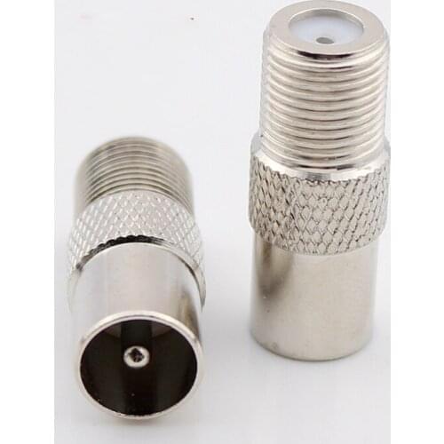 Pure copper connector/F mother turn RF public/F mother turn 9.5 male/male imperial cable head