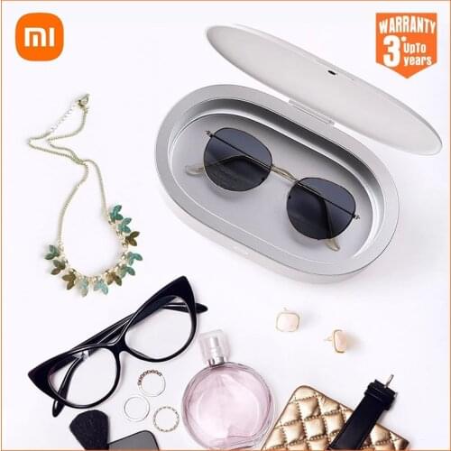 Xiaomi Mijia Xiaoze Doctor Smart Ultrasonic Cleaner Ultrasound Vibrator Cleaning Machine Sonic Glasses Washer Jewelry Cleaner