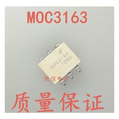 In Stock 100% New&original 5pcs/lot MOC3163 MOC3163M MOC3163SR2M SOP-6