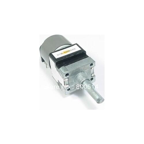 Japan ALPS motor Volume potentiometer 2 X 100K