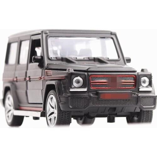 1:32 High Simulation 4-door Alloy Model Inertial Vehicle Acousto-optic Diecasting Childrens Collection Gift Decorative Toys