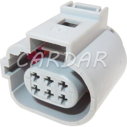1 Set 6 Pin 1J0973713G/1J0 973 713 Automotive Plug 1.5 Waterproof Auto Socket 4212 1200/42121200 For VW