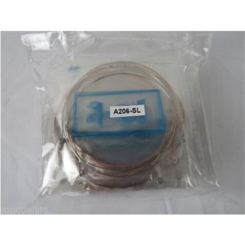 1 set acoustic Guitar Strings,Coated Phosphor Copper Wound,Stainless Steel A206