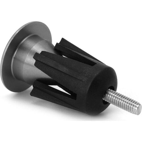 1Pair Bike MTB Road Bicycle Aluminum Handlebar Grips Handle Bar Cap End Plugs X3UA