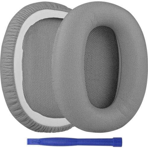 1Pair Replacement PU Leather Earpads Ear Pads Cover Cups Repair Parts for Edifier W820BT W828NB W 820BT 828NB Headphones