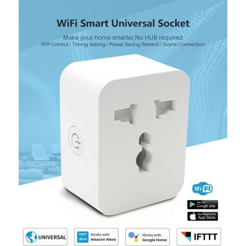 10/16A Plug Conversion Smart Socket WiFi Bluetooth High Quality Professional Timing Smart Home