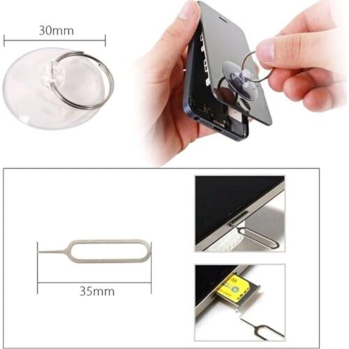 New 11 in 1 Opening Tools Disassemble Kit for iphone 4 4s 5 5s 6 6s Smart Mobile Phone Repair Tools Kit Screwdriver Set