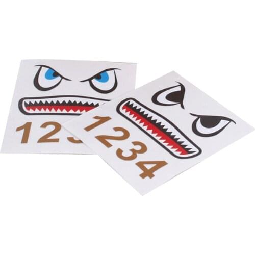 2 Pieces Drone Body Sticker Adhesive Skin Sticker DIY Skin for DJI MAVIC PRO