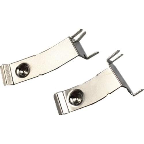 2pcs/set Replacement Battery Contact Clip Battery Spring Conductive Sheet Pad for XBOX ONE/ ONES Game Console Repair Part