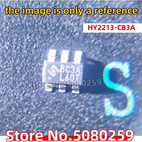 200/100/50/30PCS HY2113-IB2C HY2213-CB3A SOT23-6 HY2113 Single lithium battery protection IC
