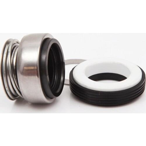 301-14 14mm Internal Diameter 301-8/10/12/14/16/17/18/20/22/25/27/30/32/35/45 Coiled Spring Rubber Bellow Pump Mechanical Seal