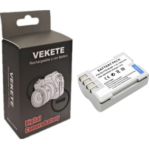 PS-BLM5 PSBLM5 Battery for Olympus C-8080 C-7070 C-5060 E1 E500 E330 E3 E520 E510 E300 Camera Battery