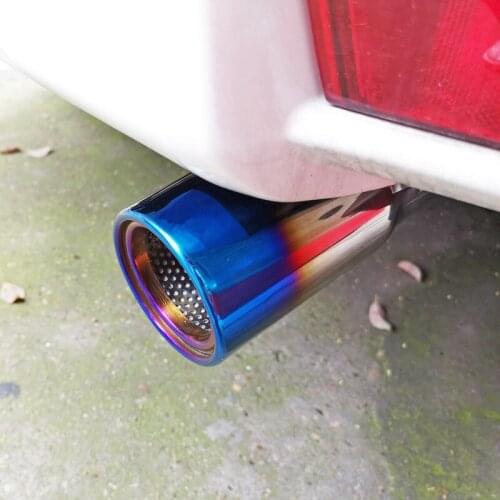 Car Muffler End Pipe Exhaust Tips for Toyota Land Cruiser Prado 2009 2010 2011 2012 2013 2014 2015 2016 2017 2018 2019 Styling