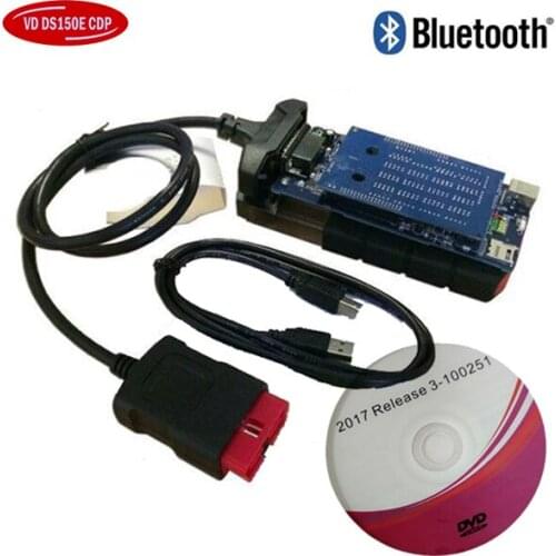 VD ds150e CDP for Delphis 2020 Automotive Scanner Obd2 Professional Tester Bluetooth 2017R3 Car Obd Auto Diagnostic Repair Tools
