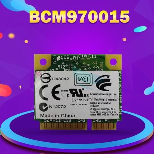 Wireless Card 1080p for Broadcom Crystal HD Decoder BCM70015 BCM970015 AW-VD920H HD Crystal Hardware Decoder for 1th TV/Notebook