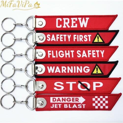 1 PC Cabin Crew llavero Keychain Flight Crew Aviation Gift Carabiner Captain Sleutelhanger Porte-cles Fashion Trinket Safety Tag