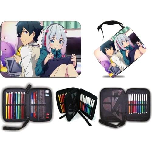 MERCHANDMANIA case EROMANGA SENSEI ANIME School series school boy girl pens custom pens offer