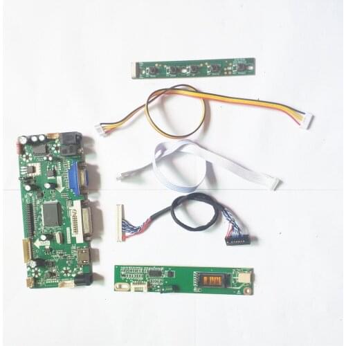 For LP154W01-TLA8/TLA9 LVDS 30Pin CCFL M.NT68676 screen controller board LCD VGA HDMI-Compatible-Compatible DVI 1280*800 15.4