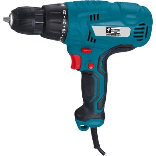 CatPower 5321 Torque Impact Drill, 10 Mm, Right-Left, 300W ELECTRIC SCREWING