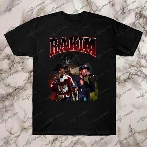 Rakim t shirt Hip Hop Shirt Rap shirt Vintage 90s Retro 90 Shirt(1)