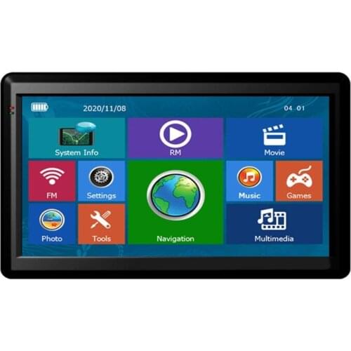 GPS Voice Navigate Support Cars Bicycles Buses Ambulances Taxis Walking Routes Support Postcode/address Search